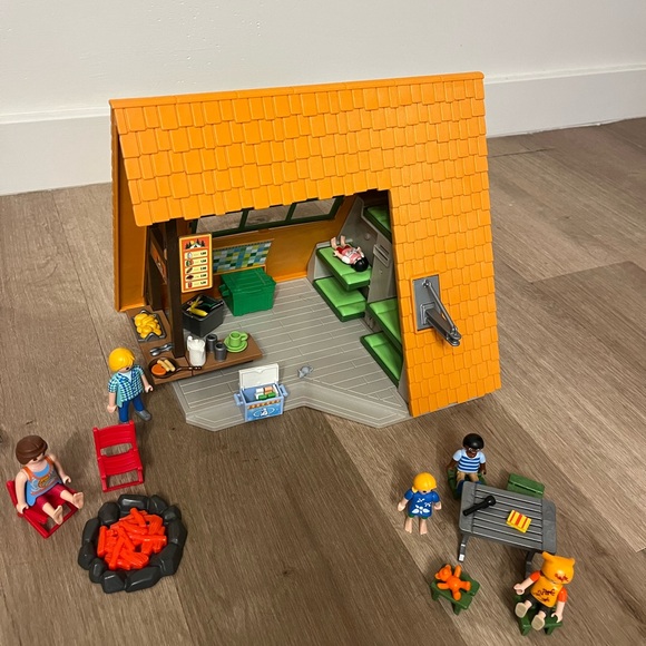 Play mobile camp set - Picture 1 of 9